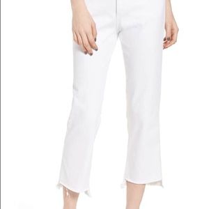 DL1961 Crop Straight Leg Denim